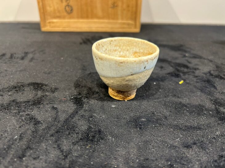 十二代 坂倉新兵衛 作『萩煎茶器』 ｜骨董品買取 緑和堂