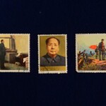 中国切手『遵義会議三十周年 3種揃』