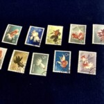 中国切手『金魚シリーズ　10種』