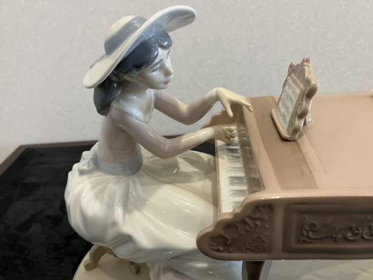 リヤドロ 『春のリサイタル』 ｜骨董品買取 緑和堂