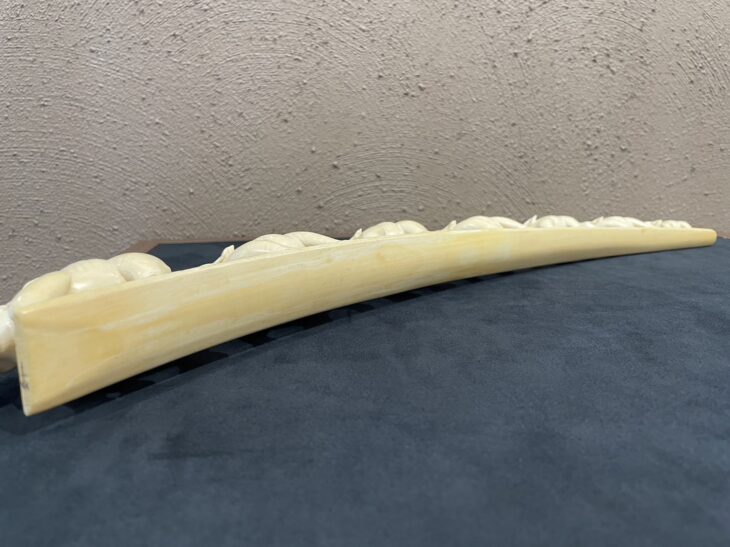 象牙 『象の置物』 ｜骨董品買取 緑和堂