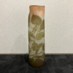 エミール・ガレ 「草花文花瓶」