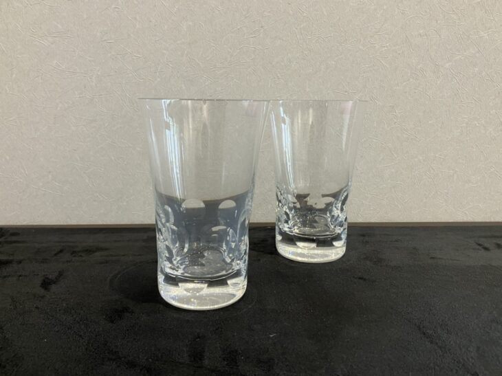 バカラ 『ロック・タンブラーグラス』 ｜骨董品買取 緑和堂