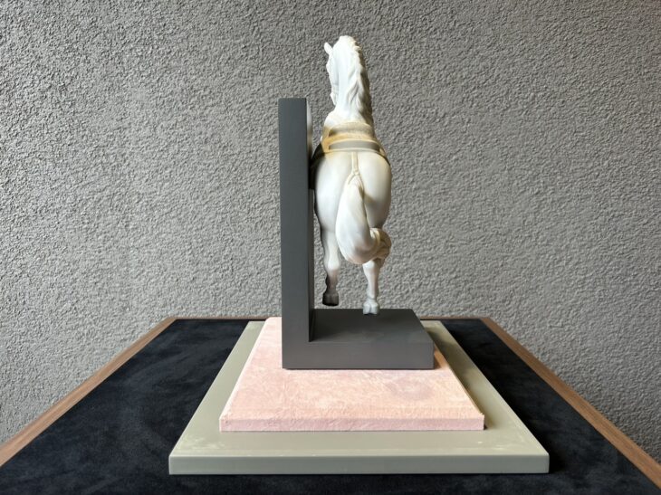 リヤドロ 『跳躍』 ｜骨董品買取 緑和堂