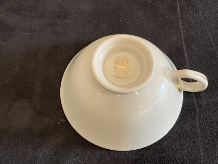 レノックス社 『カップ＆ソーサー』2客 ｜骨董品買取 緑和堂