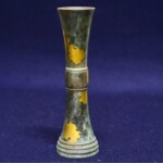 秦蔵六 作 『立鼓式花器』 ｜骨董品買取 緑和堂