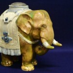 沼田一雅 『象 香炉』