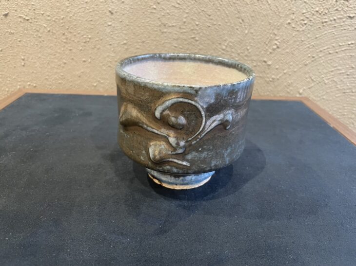河井寛次郎 作 呉須茶碗』 ｜骨董品買取 緑和堂