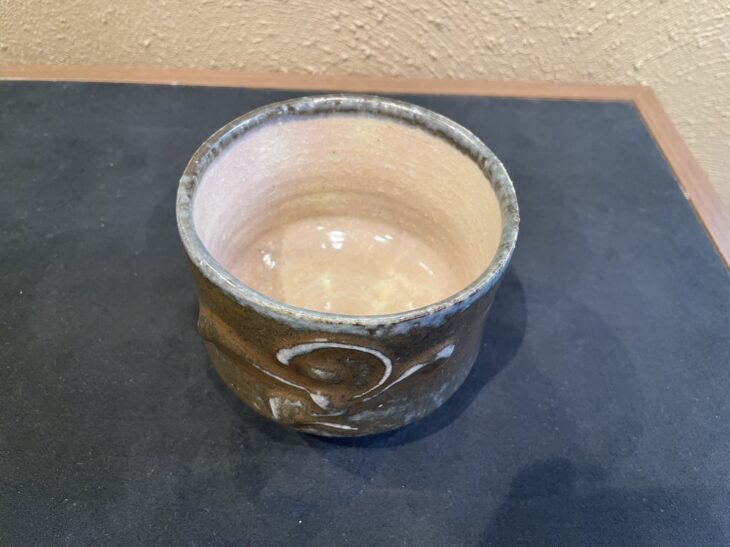 河井寛次郎 作 呉須茶碗』 ｜骨董品買取 緑和堂