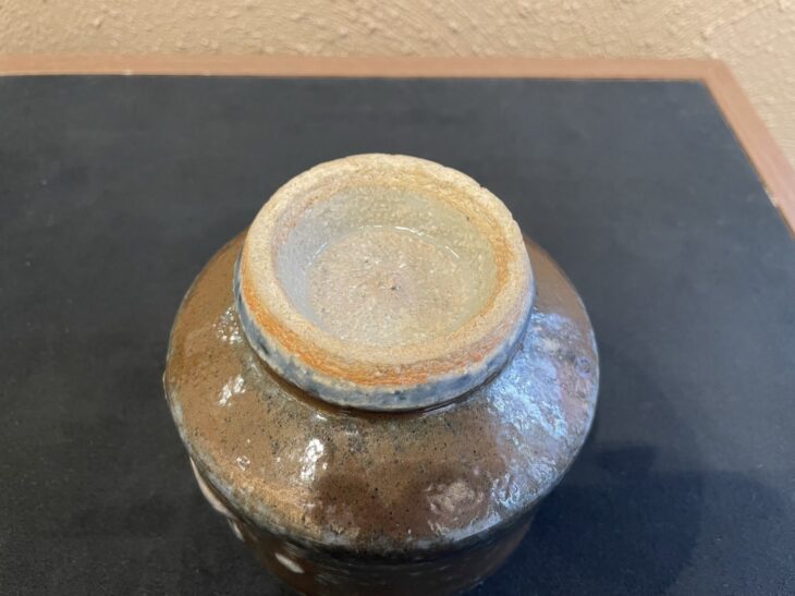 【珍品 湯呑】呉須湯呑　 河井寛次郎 河井寛次郎 ホビー・楽器・アート 【珍品 湯呑】呉須湯呑 河井寛次郎