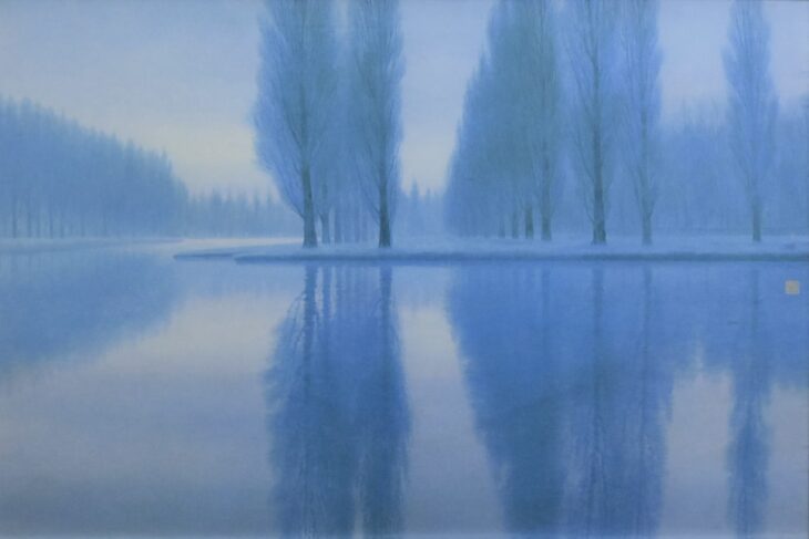 東山魁夷 『静唱』 ｜骨董品買取 緑和堂