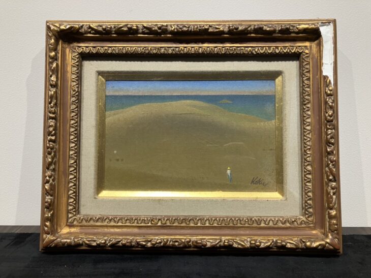 國領經郎 『砂丘』