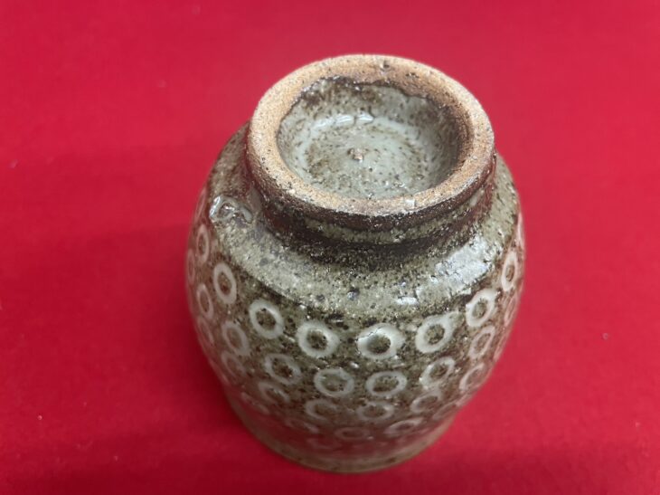 島岡達三 作『象嵌 湯呑』 ｜骨董品買取 緑和堂