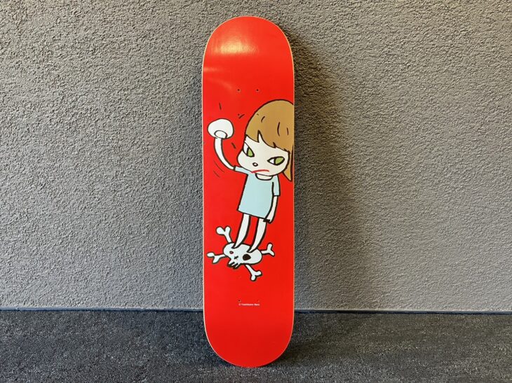 奈良美智 MoMA スケートボード