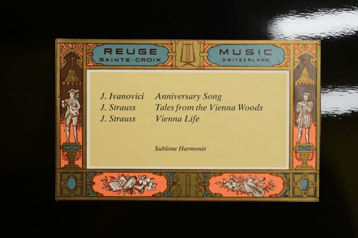 ヴィンテージリュージュ RERGE MUSIC144弁ヴェルディ３曲 - オルゴール