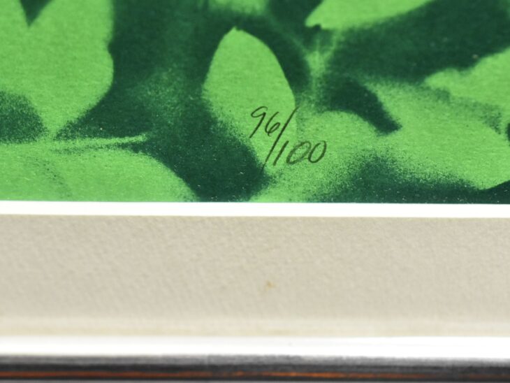 池田満寿夫「草原の女」額 池田満寿夫「草原の女」額