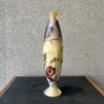 エミール・ガレ 花瓶 ｜骨董品買取 緑和堂