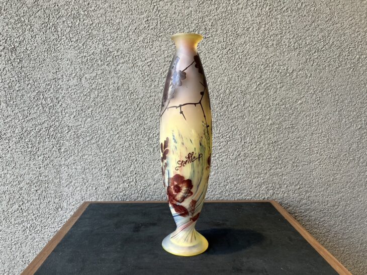 エミール・ガレ 花瓶