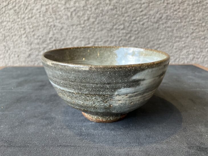 二代 三浦竹泉 『倣古刷毛目茶碗』 鵬雲斎書付 ｜骨董品買取 緑和堂