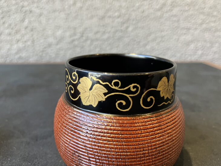 川瀬表完 『瓢茶入』 ｜骨董品買取 緑和堂