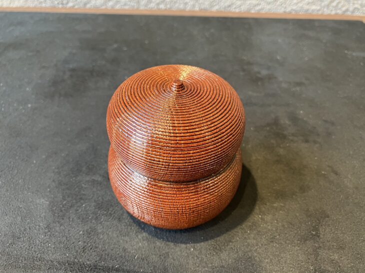 川瀬表完 『瓢茶入』 ｜骨董品買取 緑和堂