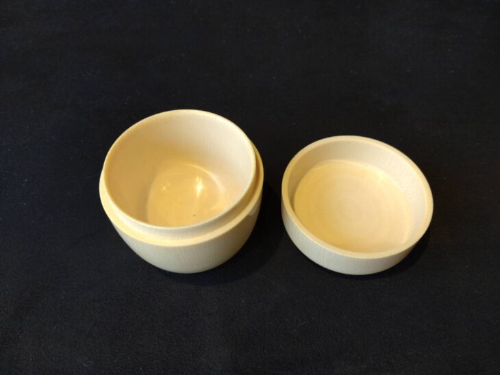 茶道具 輪島塗 蒔絵師 一后一兆監修 萩棗 共箱 V R5117の通販 by