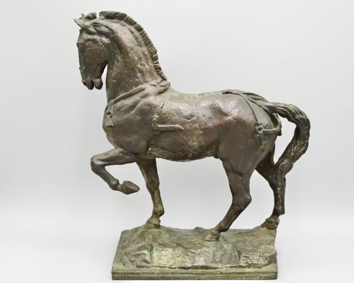 ブールデル 作 『騎手なしの馬』