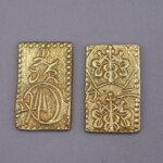 明治二分判金