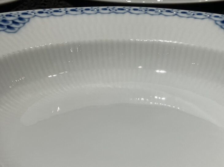 ロイヤルコペンハーゲン 『プリンセス ディーププレート』 ｜骨董品