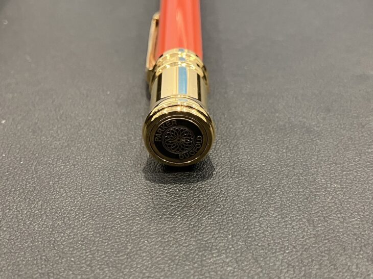 【ヴィンテージ 品】PARKER パーカー　デュオフォールド ボールペン デュオフォールド パーカー ボールペン クラシック ビッグレッドCT