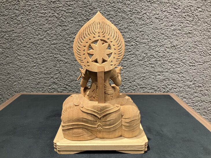 松本明慶 『普賢菩薩』 ｜骨董品買取 緑和堂