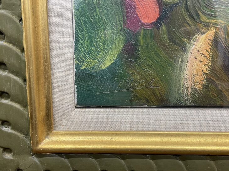 フランシスコ・マッセリア 作『ニコレッタ』 ｜骨董品買取 緑和堂