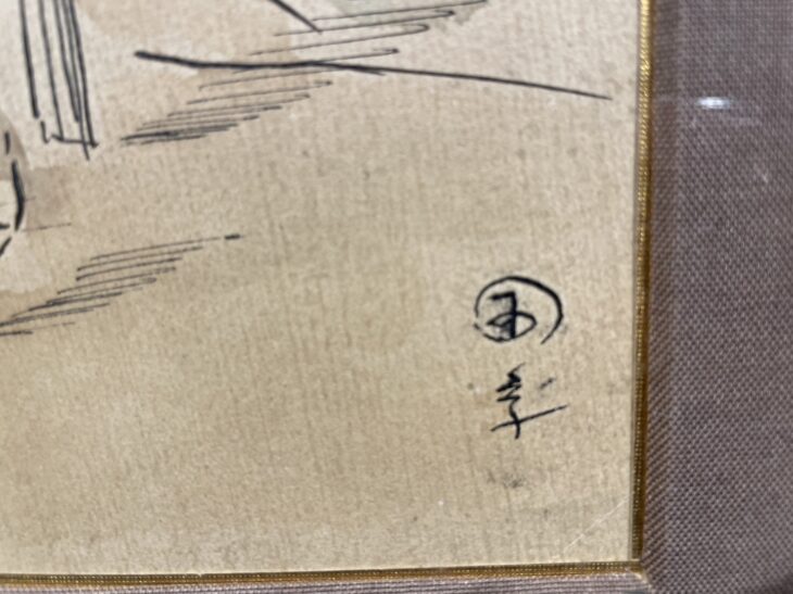 木村 荘八 作『少年鼓笛隊』 ｜骨董品買取 緑和堂