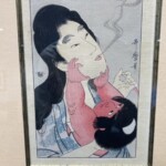 喜多川歌麿 作 『美人赤子図』