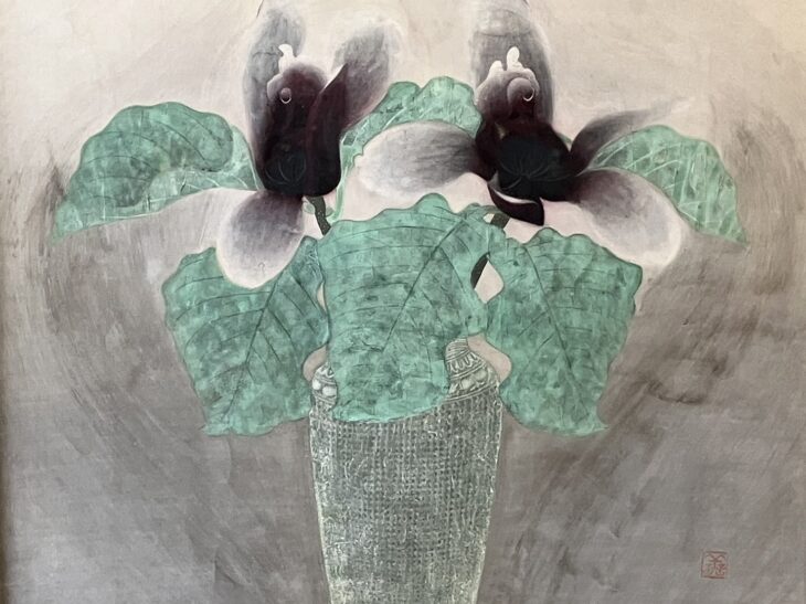 吉田善彦 『木蓮』 ｜骨董品買取 緑和堂