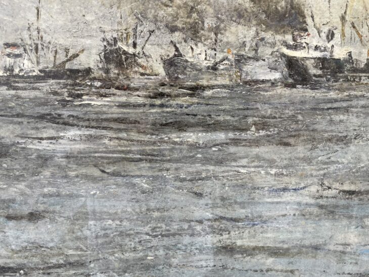 櫻井 陽司『東京湾』 ｜骨董品買取 緑和堂