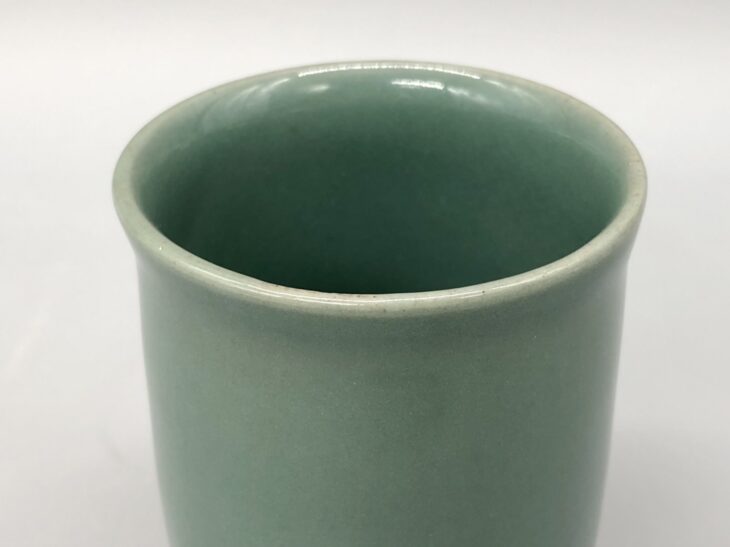 中島宏 作 『天青湯呑』 ｜骨董品買取 緑和堂