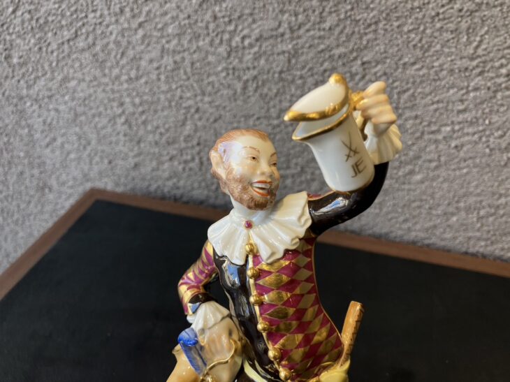 マイセン☆パン売りの男フィギユリン マイセン フィギュリン