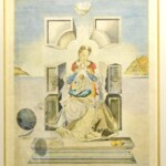 サルバドール・ダリ『ポルト・リガトの聖母』銅版
