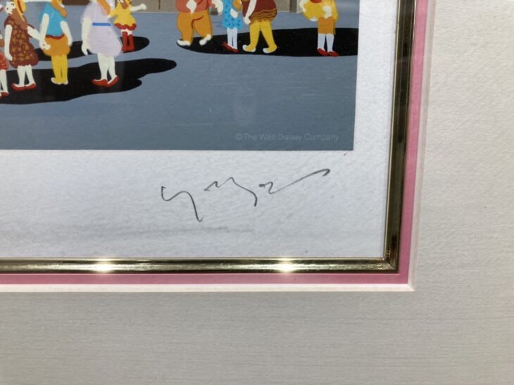 ヒロ・ヤマガタ 『ミッキークラウド』 ｜骨董品買取 緑和堂