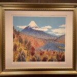 山下 清『日本平の富士』