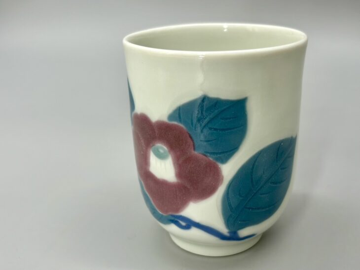 島田文雄『湯呑』 ｜骨董品買取 緑和堂