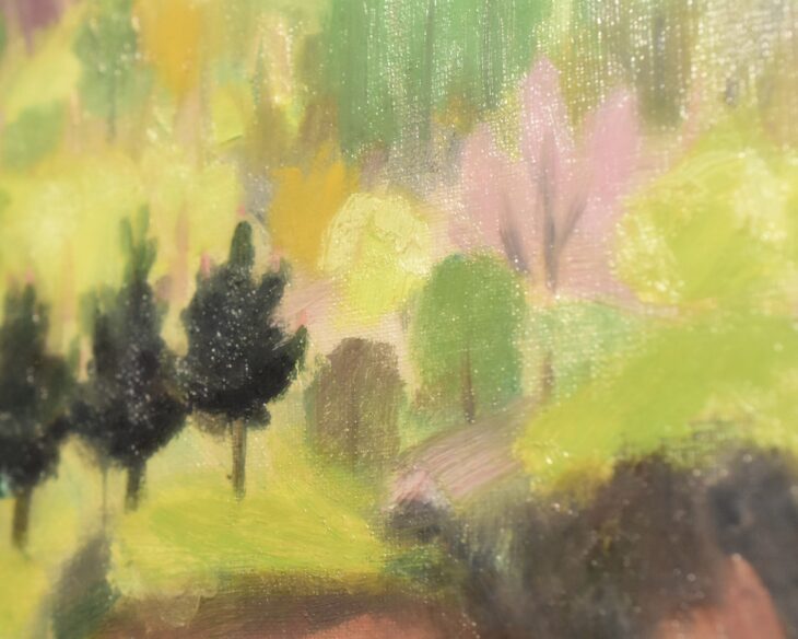 伊藤悌三『八ヶ岳広がる』 ｜骨董品買取 緑和堂