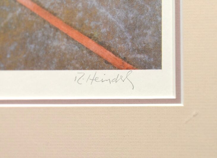 ロバート・ハインデル『バレリーナ』 ｜骨董品買取 緑和堂