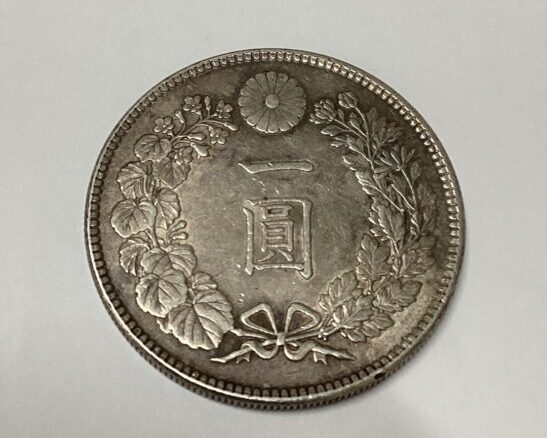 大正3年 新1円銀貨