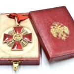 ロシア帝国 聖アンナ第二等勲章