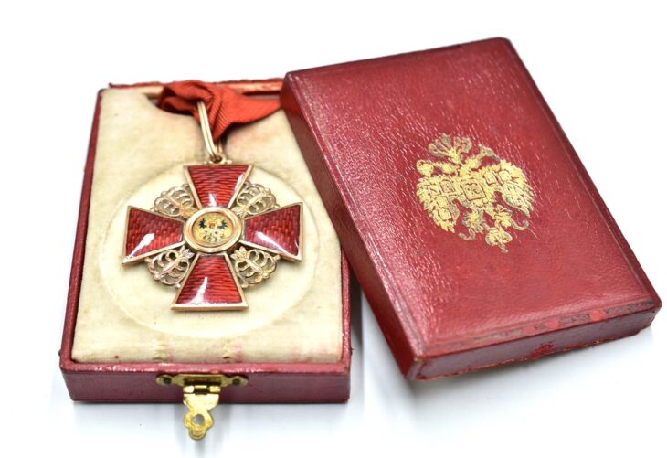 ロシア帝国 聖アンナ第二等勲章