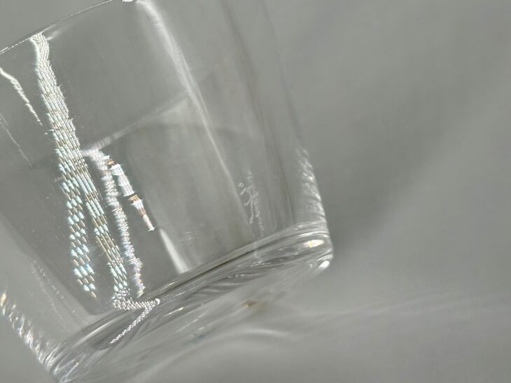 No.45 益田芳徳 義山 / MASUDA Yoshinori Sake cup, Glass