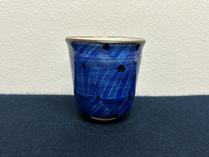 前田正博 酒会壺 水指