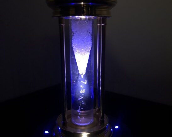 LOUIS GLICK社 『THE DIAMOND HOUR GLASS』 ｜骨董品買取 緑和堂